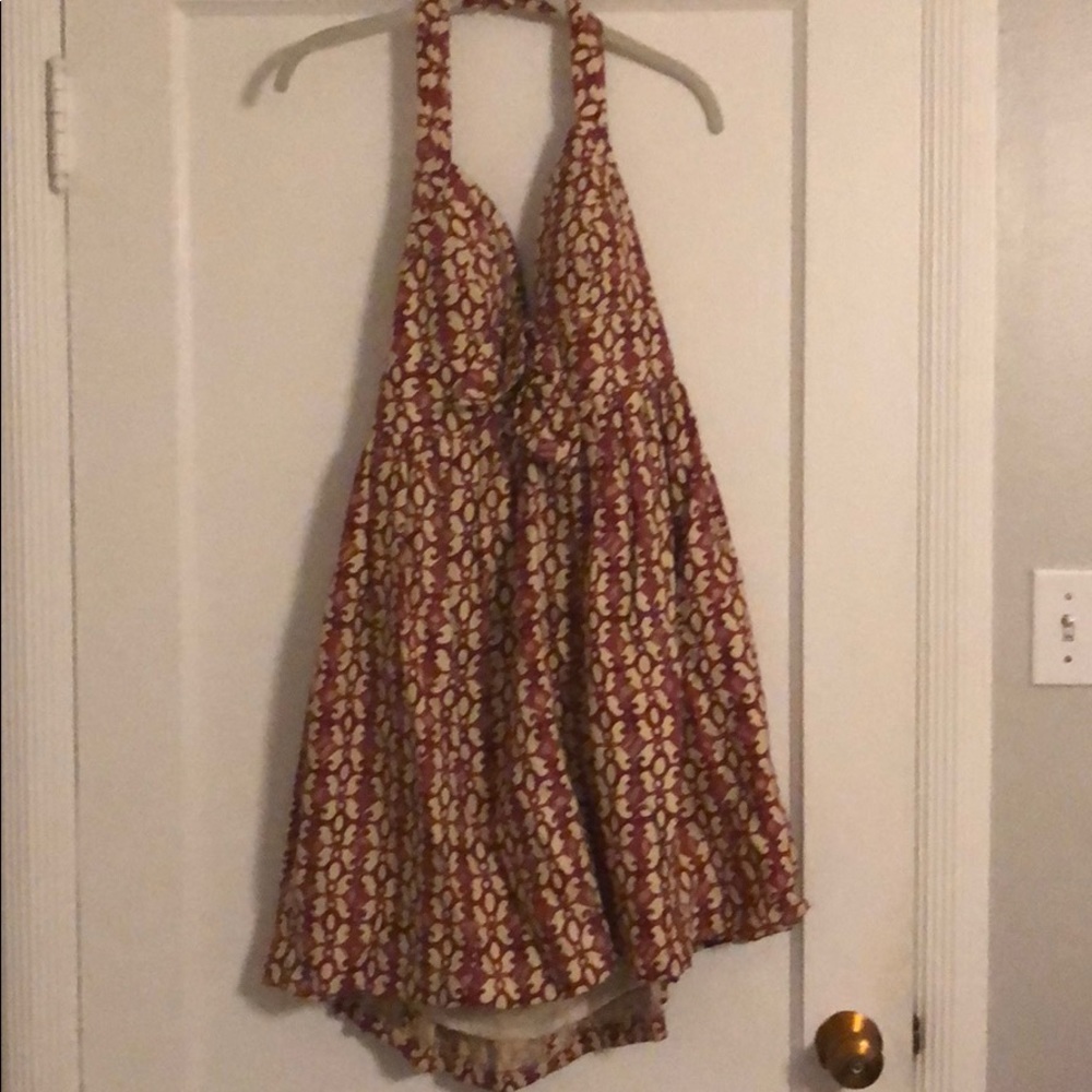 Tracy Reese keyhole dress
